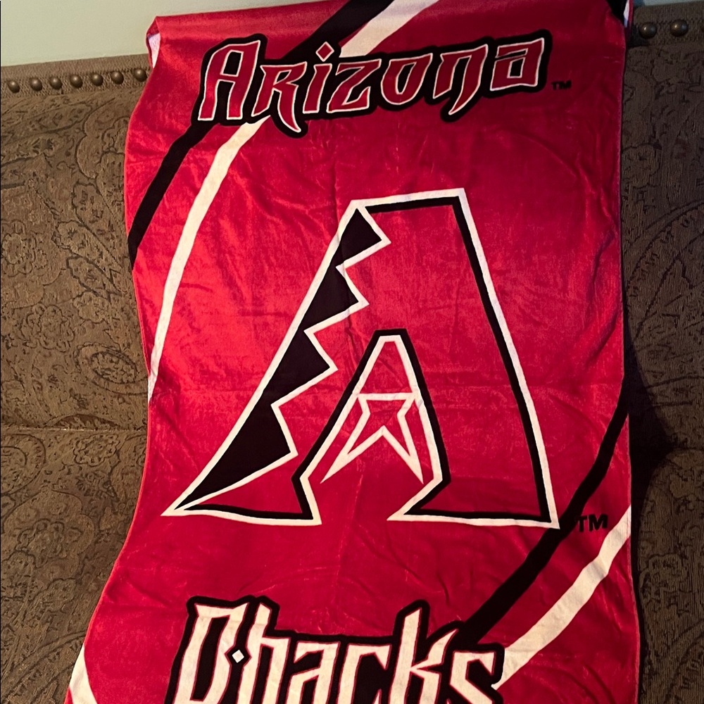 😄Arizona Diamond backs beach towel 2007